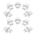 thumbnail image 3 of 10 conectores de terminales de filamento para tubo de magnetrón de microondas de repuesto, adaptador convertidor de pines, conector de magnetrón para horno microondas, 3 of 7
