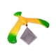 thumbnail image 3 of Pájaro , águila , ciencia y física con soporte triangular, ala de águila, juguete para oficina, regalo para niños, niños y Verde Pequeño, 3 of 8