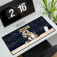 thumbnail image 3 of Happy New Year British Shorthair Welcome 2025 Balloon Firework Party Desk Mat Full Keyboard Mouse Pad Cat Lover Kitten Owner Gifts Large Mousepad - 01014, 3 of 5