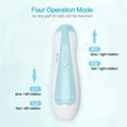 thumbnail image 6 of DABOOM Electric Nail File Drill for Baby No Sharp Claws Hurt, 6 in 1 Safety Cutter Trimmer Clipper for Toes and Fingers, Blue, 6 of 8