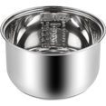 thumbnail image 1 of Efficient Heat-conducting Zojirushi Cooker Stainless Steel Cost-Effective Liner Durability Rice Rice Soft and Better, 1 of 7