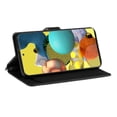 thumbnail image 2 of Extra Series Essential Leather Wallet Stand Case for Motorola Moto G Play 2023 - Black, 2 of 4
