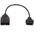 thumbnail image 2 of Herramienta De Diagnóstico De Cable OBD, Para OBD1 De 12 Pines A OBD2 De 16 Pines Cable Adaptador De Conector De Herramienta De Diagnóstico, 2 of 7
