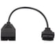 thumbnail image 2 of Herramienta De Diagnóstico De Cable OBD, Para OBD1 De 12 Pines A OBD2 De 16 Pines Cable Adaptador De Conector De Herramienta De Diagnóstico, 2 of 7