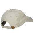 thumbnail image 4 of Love Heart Shape Embroidered Washed Cap - Stone OSFM, 4 of 5