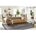 thumbnail image 3 of SAFAVIEH Braided Dorinda Bordered Reversible Area Rug, Gray/Brown, 5' x 8', 3 of 12