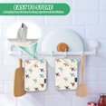 thumbnail image 4 of Yayeee Pot Holders Kitchen Heat Resistant with Pockets 7"x9.8" Cotton Oven Cooking Hot Pads, Colorful Cartoon Planes Pattern, 4 of 7