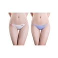 thumbnail image 4 of GaaiKei String Bikini Underwear for Women High Cut Breathable Hipster Cheeky Sexy Panties Size 6, 4 of 6