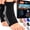 Black, variant on Ankle Brace Socks - Ankle Compression Sleeve - Foot Brace for Women & Men - Tendonitis & Arthritis Ankle Support Sports Running, Plantar Fasciitis Relief & Stabilizing Ankle Wrap