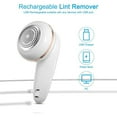 thumbnail image 2 of Sweater Fabric ,Rechargeable Electric Lint Remover and Replaceable Stainless Steel Blade for Clothes,Sweater,Couch, 2 of 6