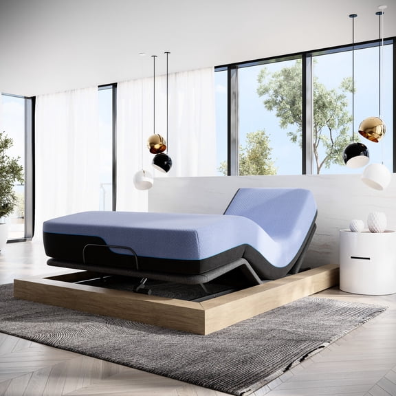 Fast - Responding Latex and Coil Combo - Queen Mattress for Comfortable Rest