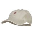 thumbnail image 2 of Mini Rocket Embroidered Washed Cap - Stone OSFM, 2 of 5