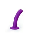 thumbnail image 1 of DUO - Medium Dildo-Purple, 1 of 7