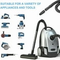 thumbnail image 5 of 2 Pieces Vacuum Cleaner Power Tool Sander Dust Extractor Hose Universal Adaptor, 5 of 6