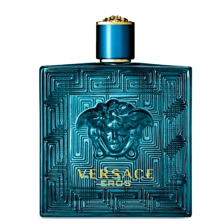 Versace Eros Manly Eau de Parfum, Distinctive Cologne for Men, 6.7