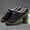 Black, variant on TIMIFIS Mens Slippers, Carpet House Slippers for Men, Mens Gifts, Slip On Pantuflas for Men, Indoor Outdoor House Shoes Merry Christmas