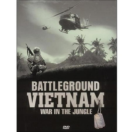 Battleground Vietnam: War In The Jungle (Tin Can Collector's Edition) (Full Frame)
