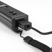 Luxmo Wii Remote Controller Motion Plus and Nunchuck for Wii/Wii U Console Video Games