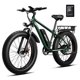 thumbnail image 1 of AMYET EB26 Bicicleta Eléctrica para Adultos, Neumáticos Anchos 26*4.0 Fat Tire Bicicleta de Montaña Eléctrica, Motor Pico 1500W 48V 15Ah 7 Velocidades Ebike UL2849, 1 of 1