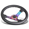 thumbnail image 1 of NRG REINFORCED STEERING WHEEL RST-018R-MCBS + USPL STICKER, 1 of 4