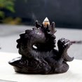 thumbnail image 6 of New Ceramic Dragon Waterfall Backflow Incense Burner Censer Home Decoration, 6 of 6