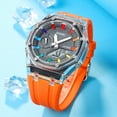 thumbnail image 3 of SKMEI 2100 Digital Sports Watch with 50M Waterproof, Dual Core Dual Display Backlight, World Time, 5 Daily Alarms, Hourly Chime, Stopwatch & Countdown Timer, Date/Week/Month Display, 12/24H Format,, 3 of 5