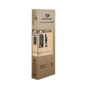 Mossy Oak 8 Gun Security Cabinet, 17-inch x 11-inch, Key Lock, Black