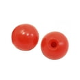 thumbnail image 3 of Unique Bargains 5 x Arcade Game Joystick Machine Handle Ball Knob Red 32mm Dia 8mm Thread, 3 of 4