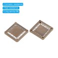 thumbnail image 4 of Unique Bargains Pack of 2 PLCC68P IC Socket 68Pin 1.26mm Pitch SMT Surface Mounted Devices, 4 of 5