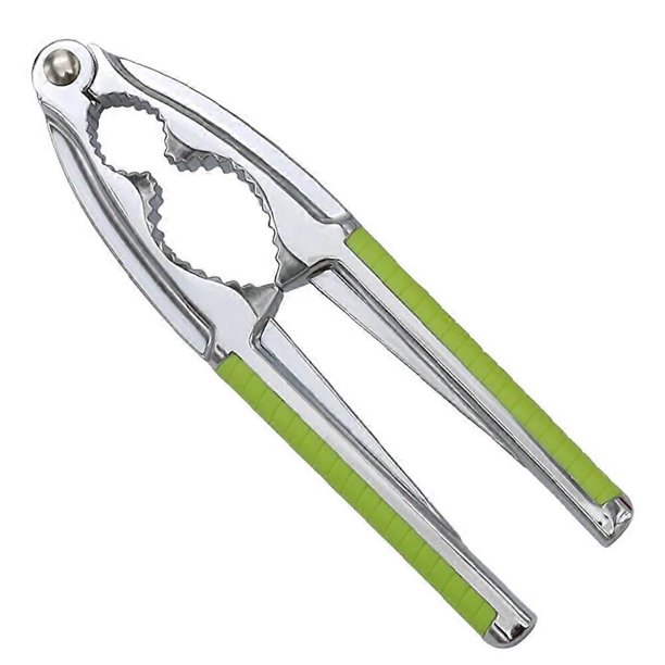 Multi-Function Stainless Steel Nutcracker Pine Pecan Hazelnut Pliers Quick Walnut Cracker Nut Cracker Sheller Opener