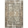 thumbnail image 6 of nuLOOM Charvi Distressed Medallion Fringe Area Rug, 9' x 12', Charvi Beige, 6 of 13
