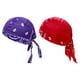 thumbnail image 1 of Gorro pirata para ciclismo, bandana, algodón transpirable y absorbente. Rojo púrpura, 1 of 5