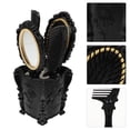thumbnail image 3 of Ensemble de 5 Brosses à Cheveux de Salon, Peigne Décoratif de Bureau avec Support de Rangement, 3 of 5