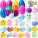 thumbnail image 1 of Huevos de Pascua prerellenos de Mochi Squishy Toy JOYIN, 24 unidades, 1 of 8