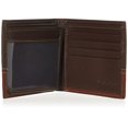 thumbnail image 4 of Cartera Timberland Passcase Billetera Bifold de Cuero Marrón para Hombre, 4 of 7