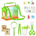thumbnail image 7 of Science Exploration Set For Kids With Insect Observation Tool Magnifier Insect Catcher And Cage Box, 7 of 7