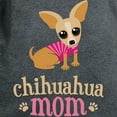 thumbnail image 3 of CafePress - Chihuahua Mom Women's Dark T Shirt - Women's Traditional Fit Dark T-Shirt, 3 of 4