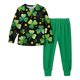 thumbnail image 1 of Camisetas de Manga Larga para Niños para el Día de San Patricio Imprimido Pullover Y Pantalones de Sudar Conjunto para 5-16 Años Camisetas de Manga Larga para Niñas Pequeñas, 1 of 8