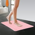 thumbnail image 2 of Ke1Clo Bath Tub Mat Non Slip, Bathroom Mat Shower Mat with Massage Dots, Non Slip Shower Mats for Inside Shower, Fast Dry Plastic Bathroom Rug, 2 of 6