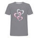thumbnail image 4 of Fiudx Ofertas Flash Del Día Solo En Línea Blusa de Mujer Lisa Casual Manga Corta Moda Cuello Redondo Tops Regulares, 4 of 4