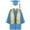 Dark Blue, variant on Preschool Kindergarten Graduation Gown Set with Cap and Tassel for Young Boys Formal Attire