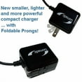 thumbnail image 2 of Gomadic Intelligent Compact AC Home Wall Charger suitable for the Nextbook Ares 7 / NXA7QC132 - High output power with a convenient, foldable plug des, 2 of 4