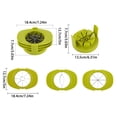 thumbnail image 3 of 4 In 1 Multifunctional Kitchen Slicer Tool with Stainless Steel for Efficient Fruit and Vegetable Preparation, 3 of 6