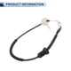 thumbnail image 5 of Cable de pestillo de puerta Unique Bargains Número de cable de liberación de pestillo 1J4839085J para VW Jetta Variant 2001-2006 Golf 2000-2010 Trasero Izquierdo, 5 of 6