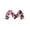 Pink, variant on Realistic Artificial Maple Leaf Rattan Vine Garlands, Natural Simulated Foliage Strips, Versatile Decorative Supplies for Home Wall Styling, Shop Window Display and Fall Seasonal Arrangement, Pink