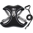 thumbnail image 1 of Large Dogs Harness No Pull Reflective Pet Collars Vest Lead Leash Adjustable Outdoor Walking Pet Chest Strape Dog Accessoires, 1 of 5