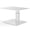 Silver, variant on Monitor Stand Adjustable Riser Metal Computer Compatible With Tv Pc Laptop Imac And All Screen Display-space Grey