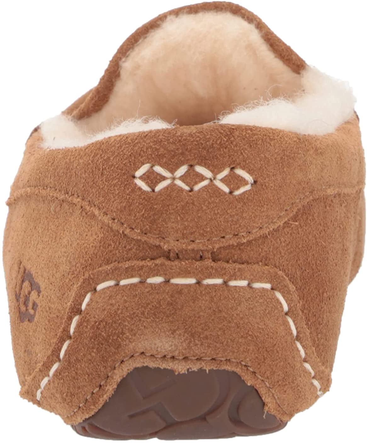 UGG Womens Ansley Slipper 6 Wide Chestnut - Walmart.com
