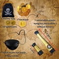 thumbnail image 4 of Set de accesorios para disfraz de pirata UYY, 9 piezas para hombre y mujer, 4 of 7