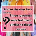 thumbnail image 2 of ToBeInStyle Girl's Pack of 3 Randomly Selected Short Sleeve Cardigans - Fits Ages: 12-14 Years, 2 of 5